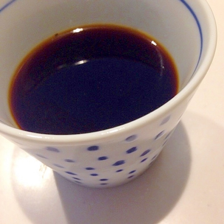 みりん不使用*甘くないそうめんつゆ
